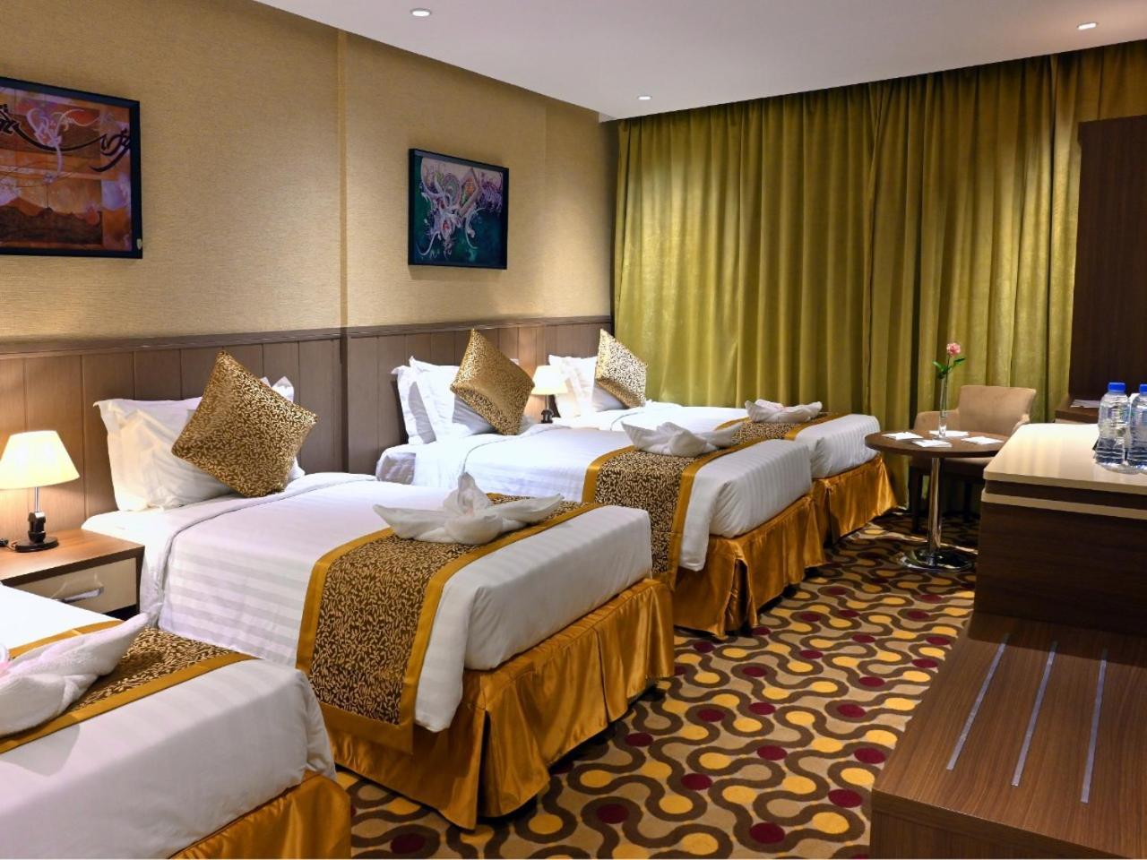 Batoul Ajyad Hotel Mecca Exterior photo