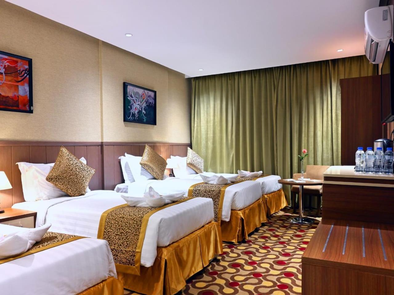 Batoul Ajyad Hotel Mecca Exterior photo